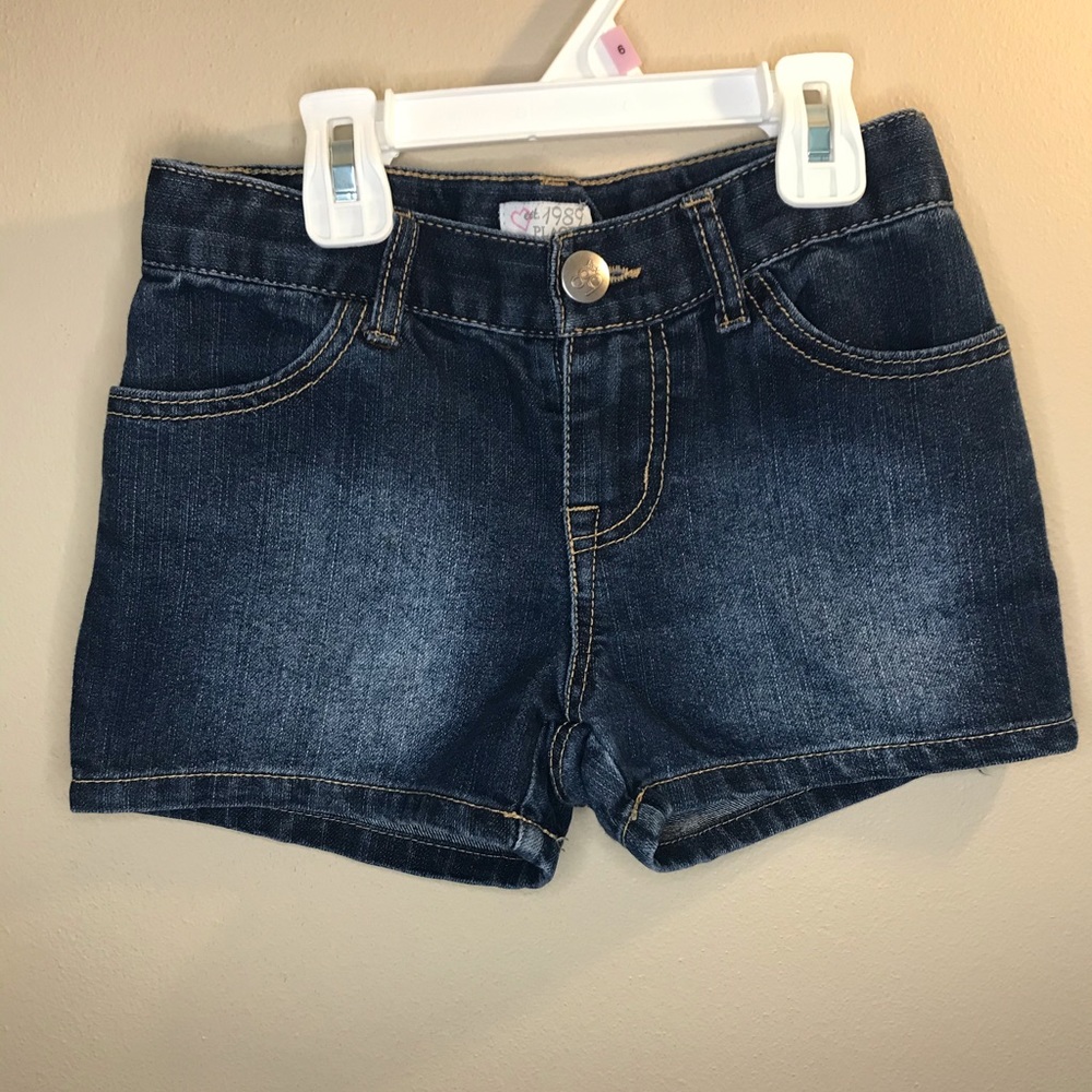 Girls Denim Shorts